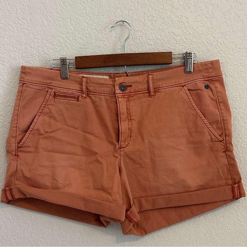 NWT Anthropologie Pilcro and The Letterpress Women's Shorts Size 32